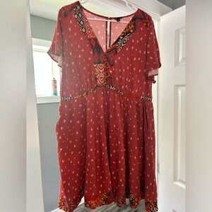 Torrid Boho Dress
